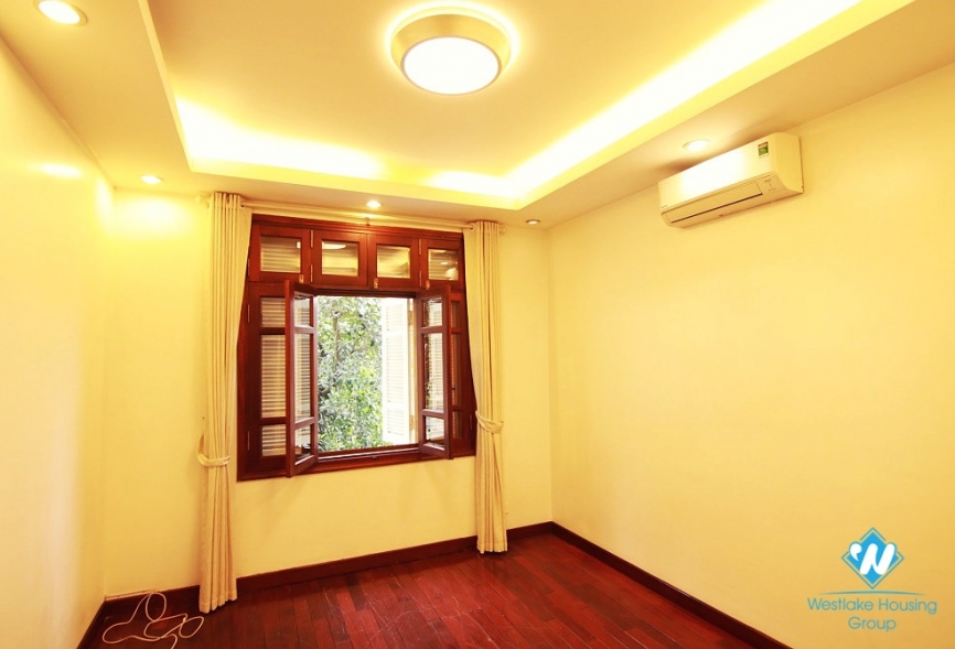 High quality and spacious house for rent in Ciputra, Tay Ho, Hanoi - Unfurnished